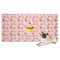 Sweet Cupcakes Dog Towel w/ Name or Text