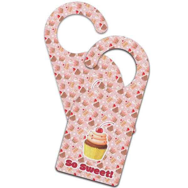 Sweet Cupcakes Door Hanger - MAIN