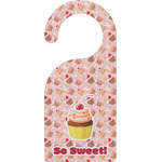 Sweet Cupcakes Door Hanger w/ Name or Text
