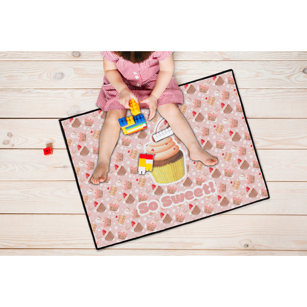 Sweet Cupcakes Door Mats - LIFESTYLE kid