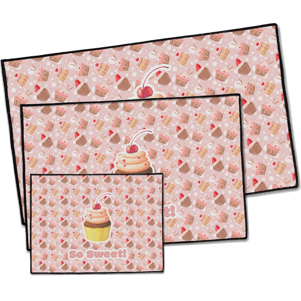 Sweet Cupcakes Door Mats - PARENT MAIN