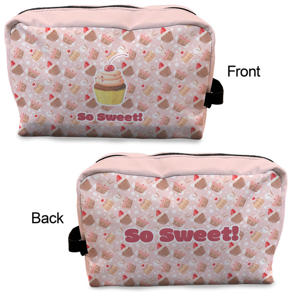 Sweet Cupcakes Dopp Kit - Approval