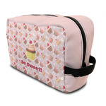 Sweet Cupcakes Toiletry Bag / Dopp Kit (Personalized)