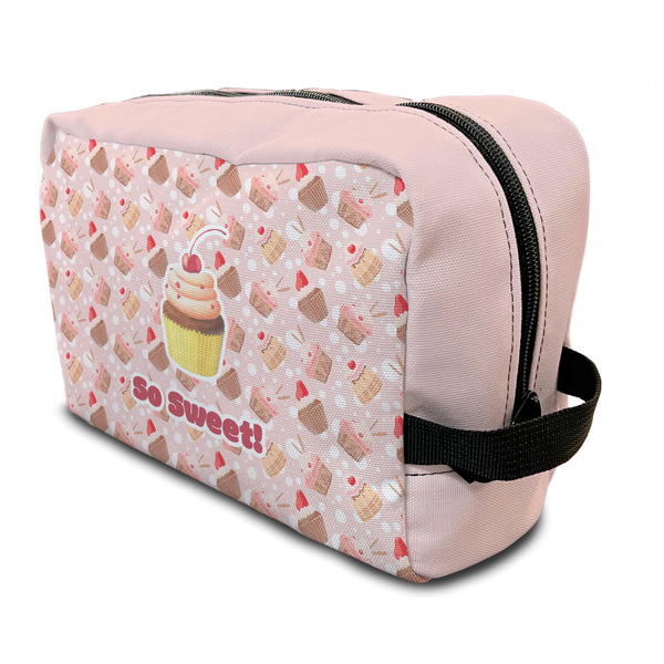 Custom Sweet Cupcakes Toiletry Bag / Dopp Kit (Personalized)