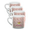 Sweet Cupcakes Double Shot Espresso Mugs - Set of 4 Front