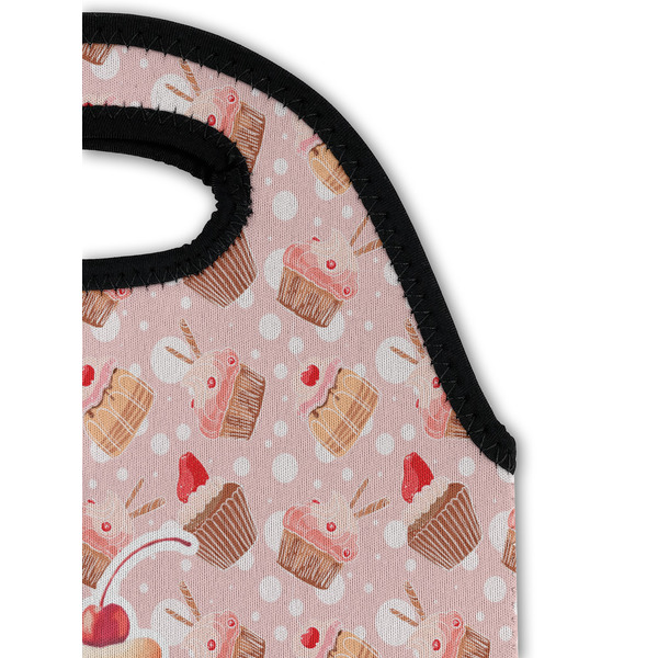 Sweet Cupcakes Double Wine Tote - Detail 1 (new)