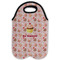 Sweet Cupcakes Double Wine Tote - Flat (new)