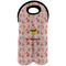 Sweet Cupcakes Double Wine Tote - Front (new)