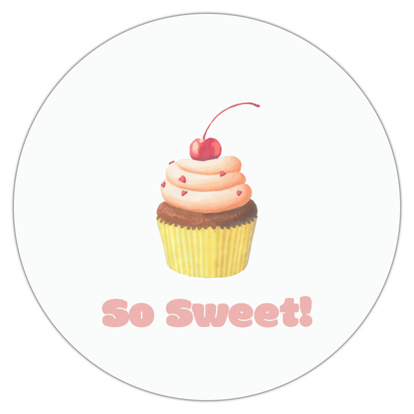 Sweet Cupcakes Drink Topper - Large - Single