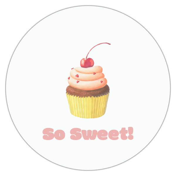 Sweet Cupcakes Drink Topper - Small - Single