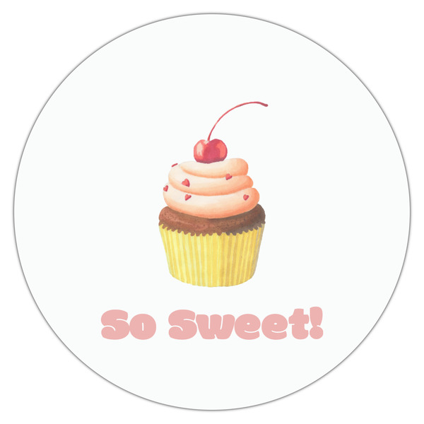Sweet Cupcakes Drink Topper - XLarge - Single