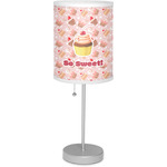 Sweet Cupcakes Lamp with Drum Shade
