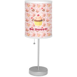 Sweet Cupcakes Lamp with Drum Shade