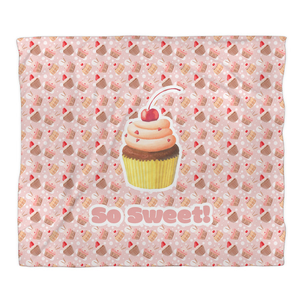 Sweet Cupcakes Duvet Cover - King - Front