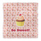 Sweet Cupcakes Duvet Cover - Queen - Front
