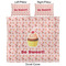 Sweet Cupcakes Duvet Cover Set - King - Approval