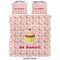 Sweet Cupcakes Duvet Cover Set - Queen - Approval