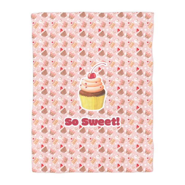 Sweet Cupcakes Duvet Cover - Twin - Front