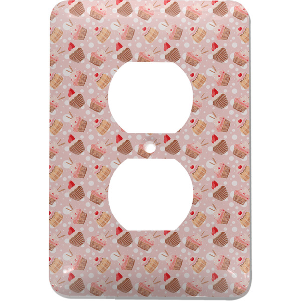 Custom Sweet Cupcakes Electric Outlet Plate