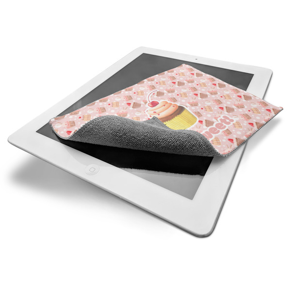 Sweet Cupcakes Electronic Screen Wipe - iPad