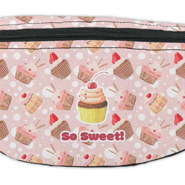 Sweet Cupcakes Fanny Pack - Closeup