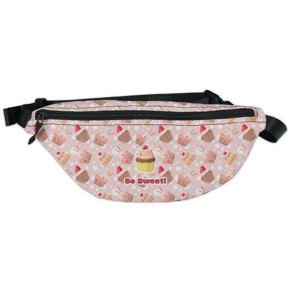 Custom Sweet Cupcakes Fanny Pack - Classic Style (Personalized)