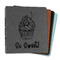 Sweet Cupcakes Leather Binders - 1" - Color Options
