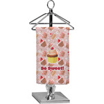 Sweet Cupcakes Finger Tip Towel - Full Print w/ Name or Text