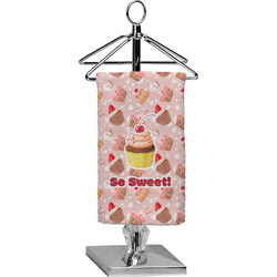 Sweet Cupcakes Finger Tip Towel - Full Print w/ Name or Text