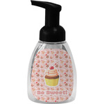 Sweet Cupcakes Foam Soap Bottle - Black (Personalized)