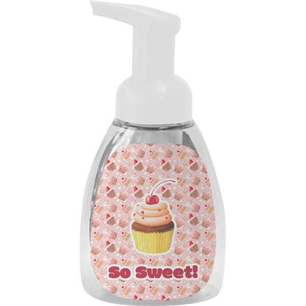 Custom Sweet Cupcakes Foam Soap Bottle (Personalized)