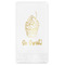 Sweet Cupcakes Guest Napkins - Foil Stamped (Personalized)