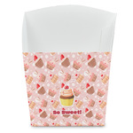 Sweet Cupcakes French Fry Favor Boxes (Personalized)