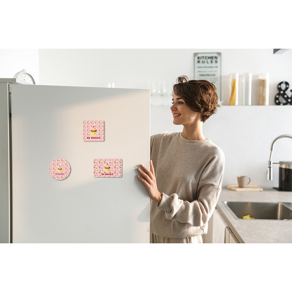 Sweet Cupcakes Fridge Magnets - LIFESTYLE (all)