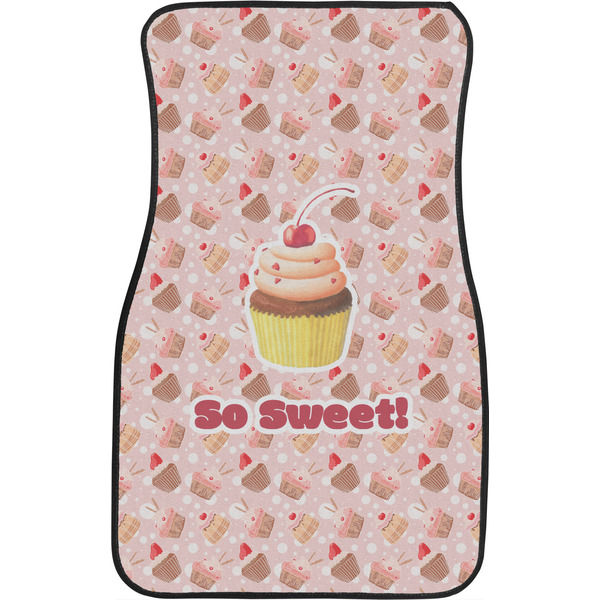 Sweet Cupcakes Front Seat Car Mat