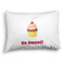 Sweet Cupcakes Full Pillow Case - FRONT (partial print)