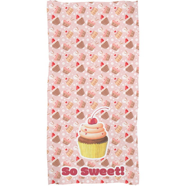 Sweet Cupcakes Full Sized Bath Towel - Apvl