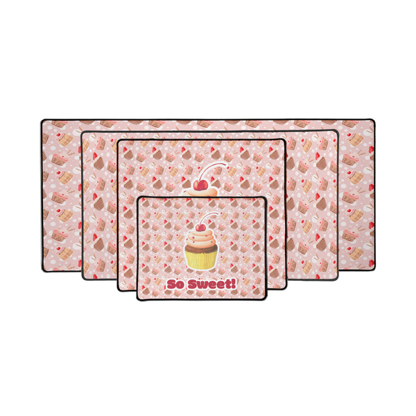 Sweet Cupcakes Gaming Mats - PARENT/MAIN