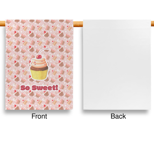 Sweet Cupcakes House Flags - Single Sided - APPROVAL