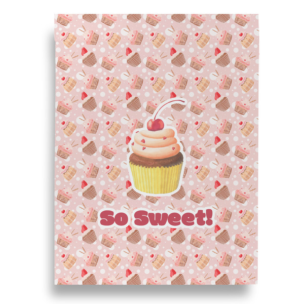 Sweet Cupcakes Garden Flags - Large - Single Sided - FRONT