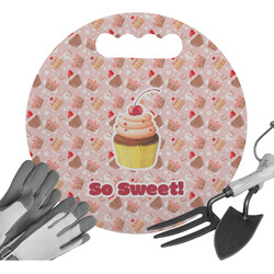 Sweet Cupcakes Gardening Knee Cushion (Personalized)