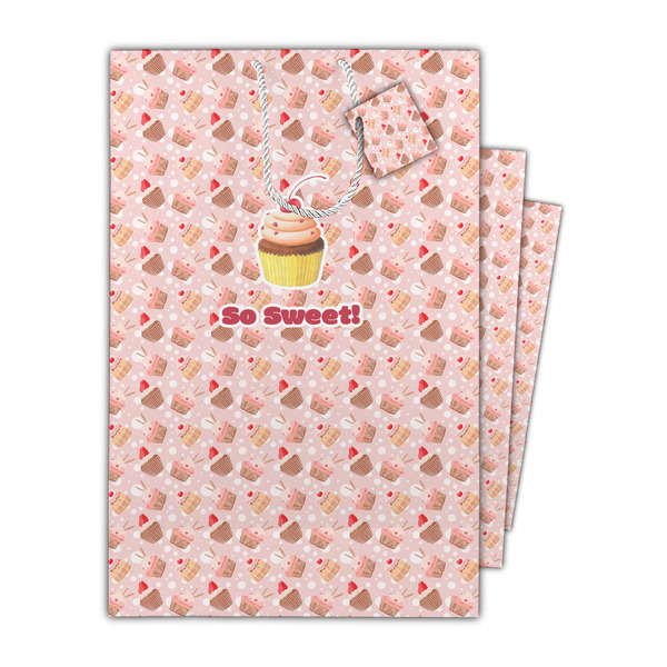 Sweet Cupcakes Gift Bags - Parent/Main