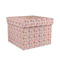 Sweet Cupcakes Gift Boxes with Lid - Canvas Wrapped - Large - Front/Main
