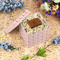 Sweet Cupcakes Gift Boxes with Lid - Canvas Wrapped - Small - In Context