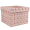 Sweet Cupcakes Gift Boxes with Lid - Canvas Wrapped - XX-Large - Front/Main