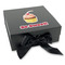 Sweet Cupcakes Gift Boxes with Magnetic Lid - Black - Front (angle)