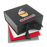 Sweet Cupcakes Gift Box with Magnetic Lid (Personalized)