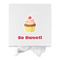Sweet Cupcakes Gift Boxes with Magnetic Lid - White - Approval