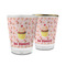 Sweet Cupcakes Glass Shot Glass - 1.5 oz (Personalized)