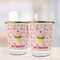 Sweet Cupcakes Glass Shot Glass - with gold rim - LIFESTYLE